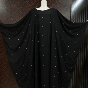 Black Abaya + Hijab
